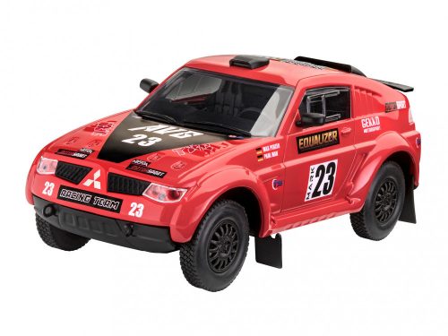 Revell - Build Play Pajero Rallye Racer