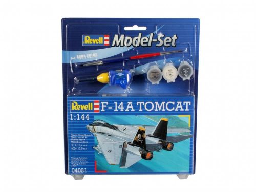 Revell - Model Set - F-14A Tomcat 1:144 (64021)