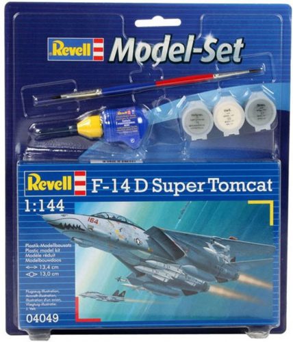 Revell - Model Set F-14D Super Tomcat (64049)