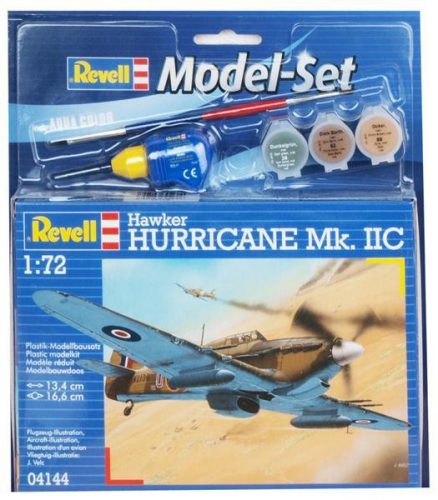 Revell - Model Set Hawker Hurricane Mk.IIC 1:72 (64144)