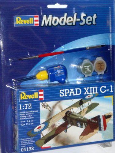 Revell - Model Set - Spad XIII C-1 1:72 (64192)