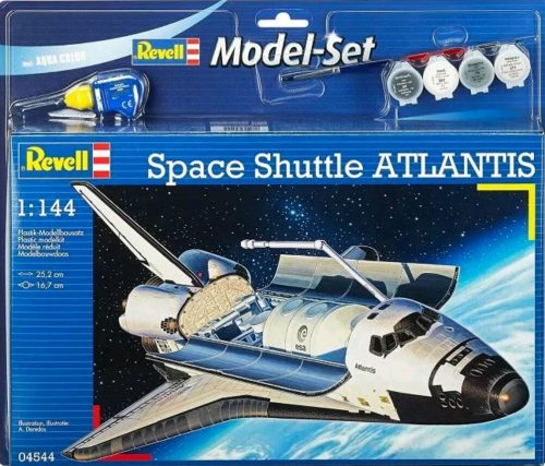 Revell - Model Set - Space Shuttle Atlantis 1:144 (64544)