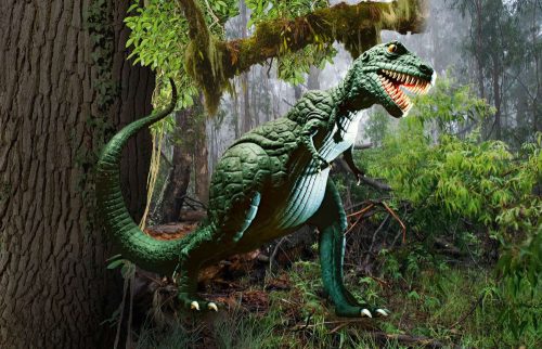 Revell - Dinosaurs - Tyrannosaurus Rex 1:13 (6470)