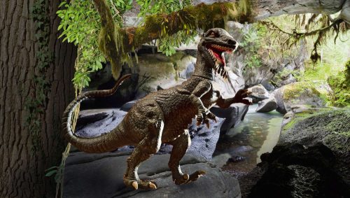 Revell - Dinosaurs - Allosaurus 1:13 (6474)