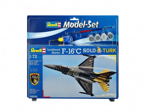 Revell - Model Set - Lockheed Martin F-16 C 'Solo Türk' 1:72 (64844)