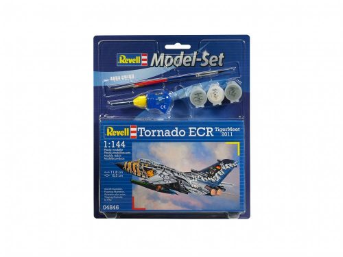 Revell - Model Set - Tornado ECR TigerMeet 2011 1:144 (64846)