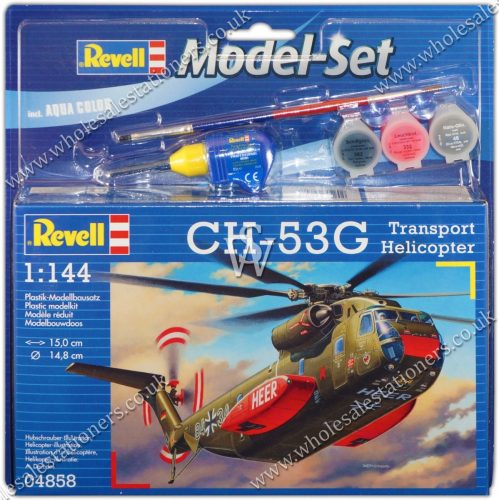 Revell - Model Set - Sikorsky CH-53G 1:144 (64858)