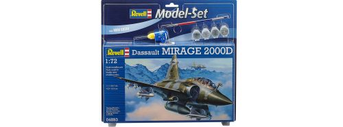 Revell - Model Set Mirage 2000D 1:72 (64893)