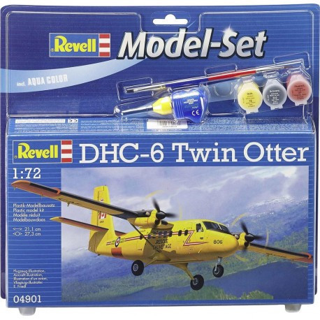 Revell - Model Set DHC-6 Twin Otter 1:72 (64901)