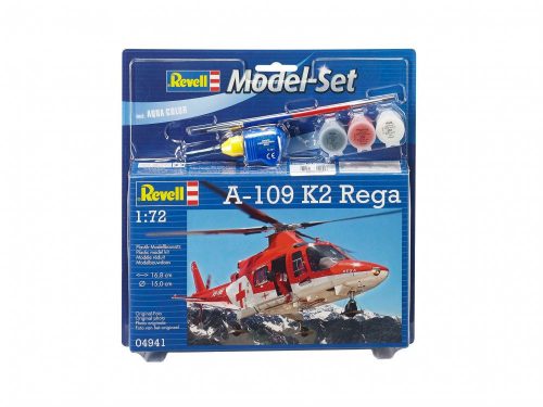 Revell - Model Set A-109 K2 Rega 1:72 (64941)