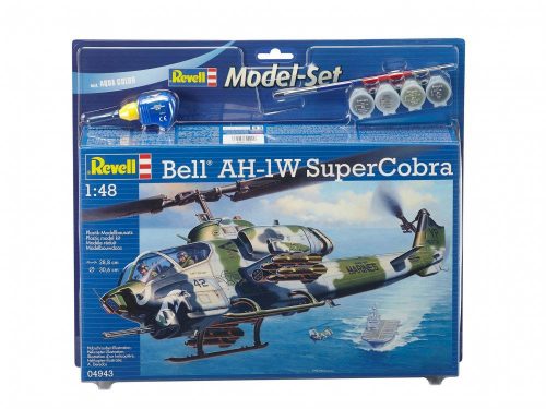 Revell - Model Set Bell AH-1W SuperCobra 1:48 (64943)