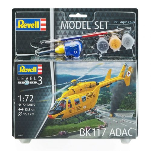 Revell - Model Set Bk-117 Adac (64953)