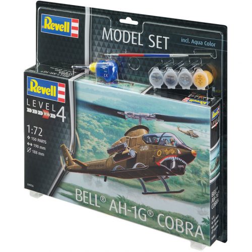 Revell - Model Set Bell Ah-1G Cobra (64956)