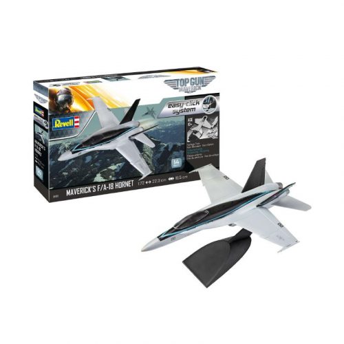 Revell - Modell Szett Easy Click F/A-18 Hornet Top Gun 1:72