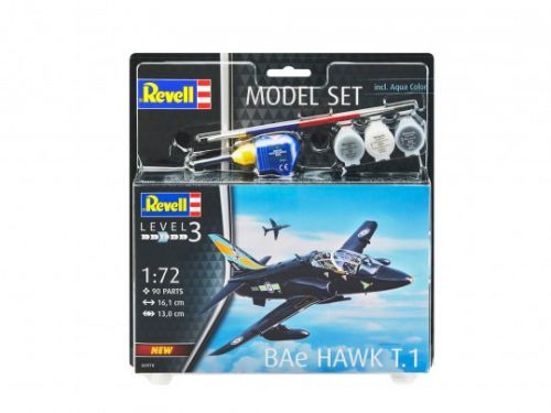 Revell - Modell szett BAE Hawk T.1