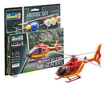 Revell - Model Set EC 135 Air-Glaciers 1:72 (64986)