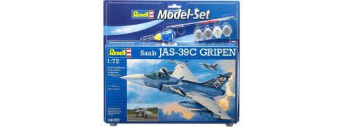 Revell - Model Set - Saab JAS-39C Gripen 1:72 (64999)