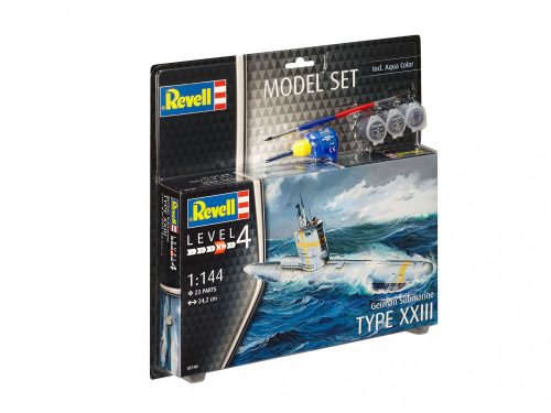 Revell - Model Set German Submarine 1:144 (65140)