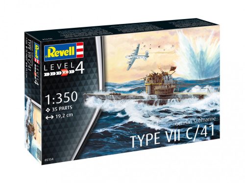 Revell - German Submarine Type VII C/41