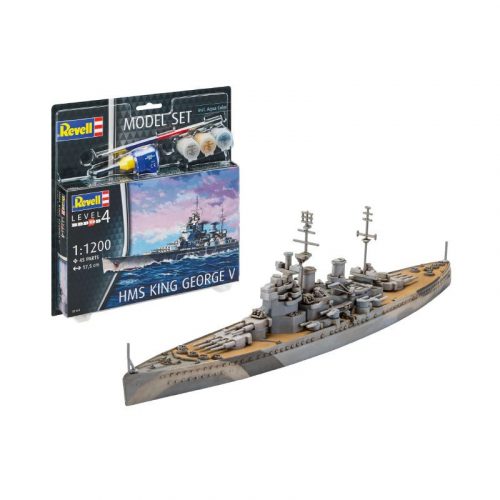 Revell - HMS King George V