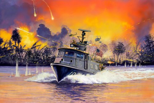 Revell - Model Set US Navy SWIFT BOAT Mk.I