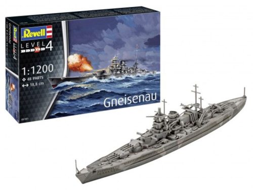 Revell - Model Set Gneisenau