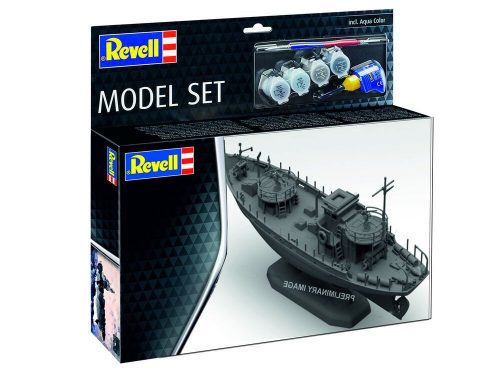 Revell - Model Set KFK (Kriegsfischkutter)