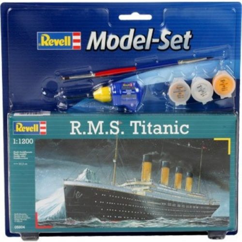 Revell - Model Set - R.M.S. Titanic 1:1200 (65804)