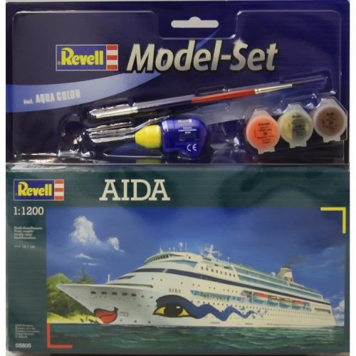 Revell - Model Set - Aida 1:1200 (65805)