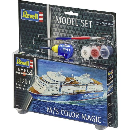 Revell - Model Set M/S Color Magic 1:1200 (65818)