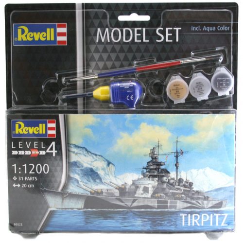 Revell - Model Set Tirpitz 1:200 (65822)