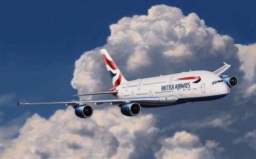 Revell - EasyKit - Airbus A380 British Airways 1:288 (6599)