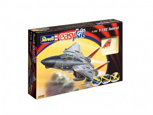 Revell - EasyKit - F-14D Tomcat 1:100 (6623)