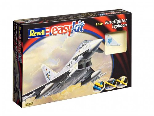 Revell - EasyKit - Eurofighter Typhoon 1:100 (6625)