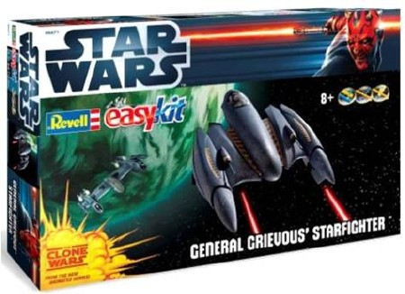 Revell - EasyKit - Star Wars - General Grievous' Starfighter 1:32 (6682)