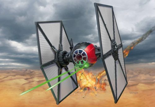 Revell - Star Wars VII Easykit Első Rendi TIE vadászgép (6693)