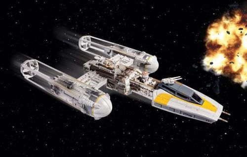 Revell - Star Wars Y-Wing Fighter (6699)