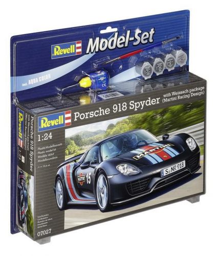 Revell - Model Set Porsche 918 Weissach Sport 1:24 (67027)