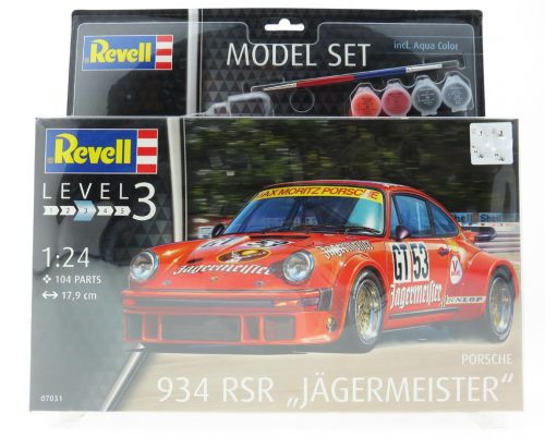 Revell - Model Set Porsche 934 RSR Jagermeister 1:24 (67031)