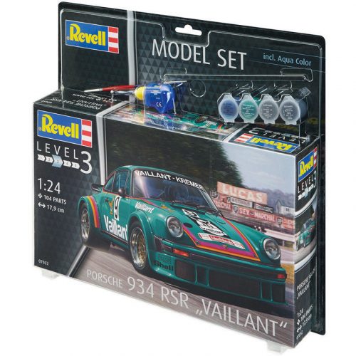 Revell - Model Set Porsche 934 Rsr Vaillant (67032)