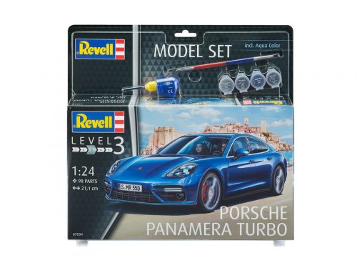 Revell - Model Set Porsche Panamera 2 (67034)