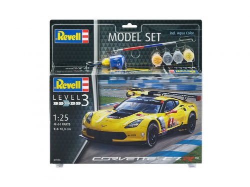 Revell - Model Set Corvette C7.R (67036)