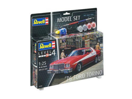 Revell - Model Set '76 Ford Torino (67038)