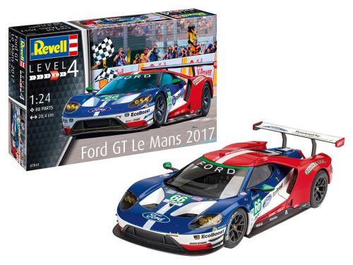 Revell - Ford GT - Le Mans 2017 makett szett