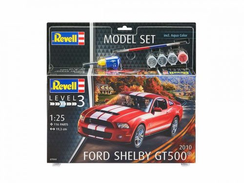 Revell - Model Set 2010 Ford Shelby Gt 500 1:25 (67044)