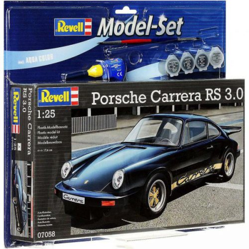 Revell - Model Set - Porsche Carrera RS 3.0 1:24 (67058)