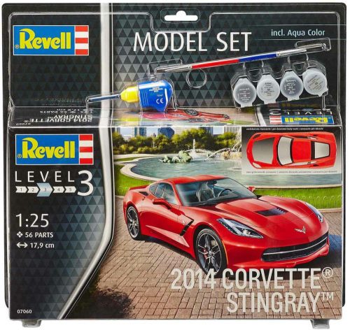 Revell - Model Set 2014 Corvette Stingray 1:25 (67060)