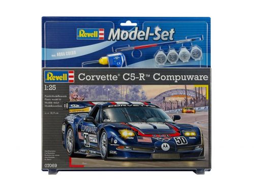 Revell - Model Set - Corvette C5-R Compuware 1:25 (67069)