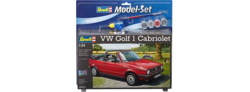 Revell - Model Set - VW Golf 1 Cabrio 1:24 (67071)