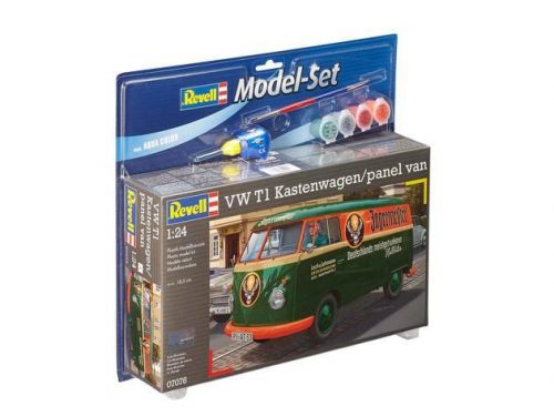 Revell - Model Set Vw T1 Kastenwagen (67076)